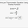 Applying an Inverse Function to Solve a Trigonometric Equation