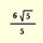 Rationalizing the Denominator