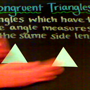 Congruent Triangles