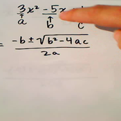 Using the Quadratic Formula