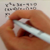 Using the Quadratic Formula