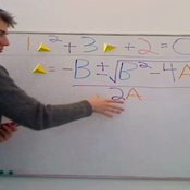 Using the Quadratic Formula