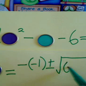 Using the Quadratic Formula