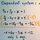 Recognizing Dependent Linear Systems
