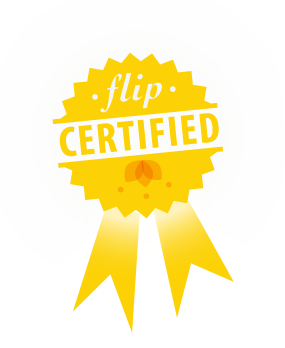 Flip Certified Flip certified badge