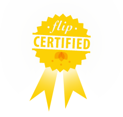 Flip Certified Flip certified badge small2
