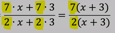 Canceling Common Terms in Algebraic Fractions Tutorial | Sophia Learning