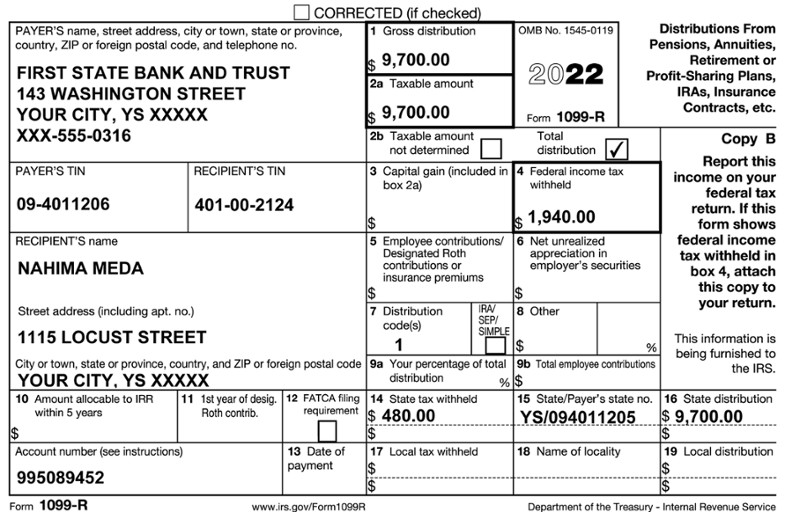 Early Distributions from Qualified Retirement Plans Tutorial | Sophia ...
