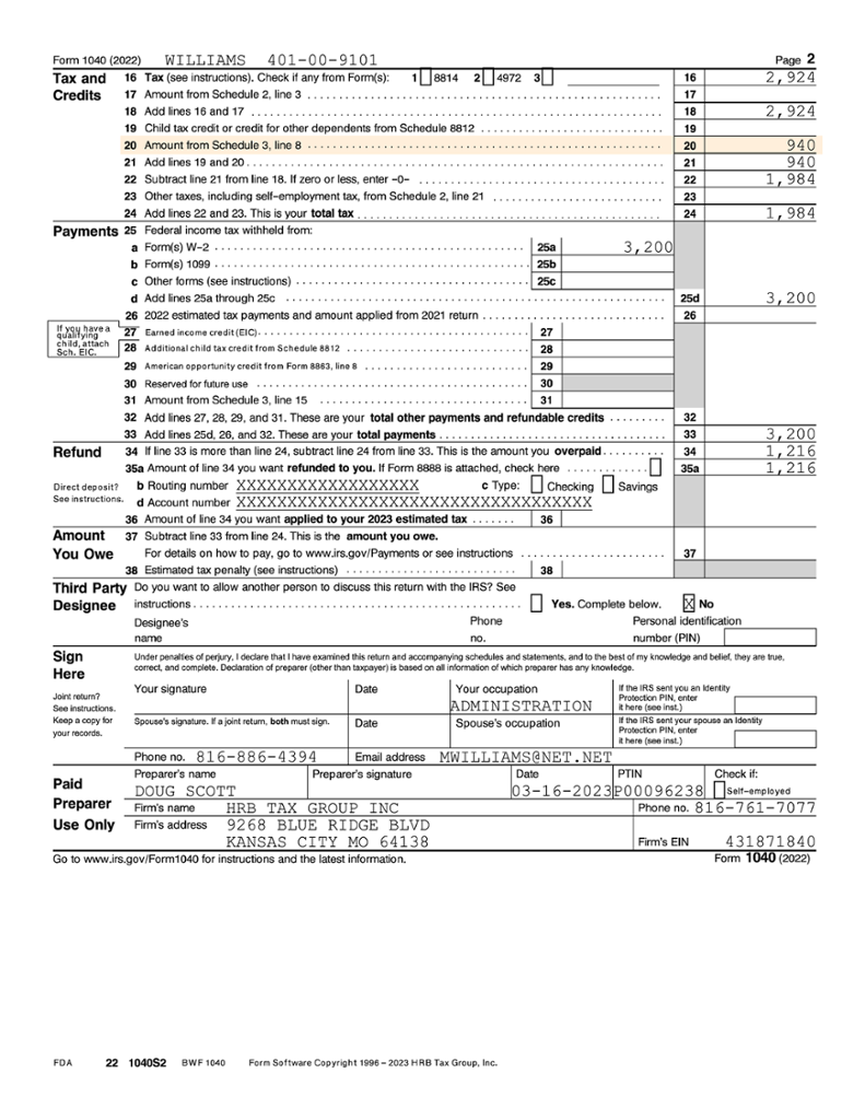 Lifetime Learning Credit Example and Summary Tutorial | Sophia Learning