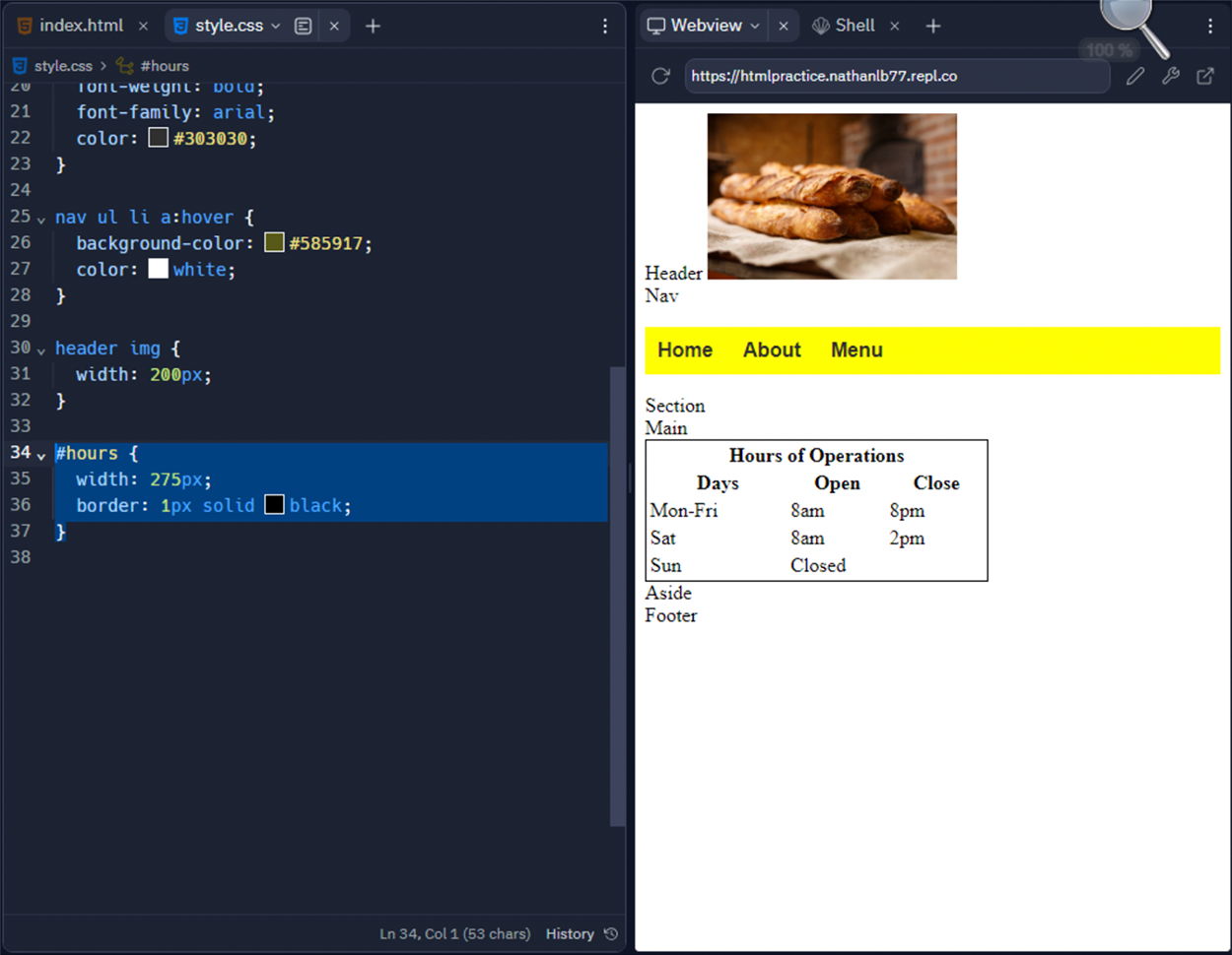 HTML Tables Tutorial | Sophia Learning