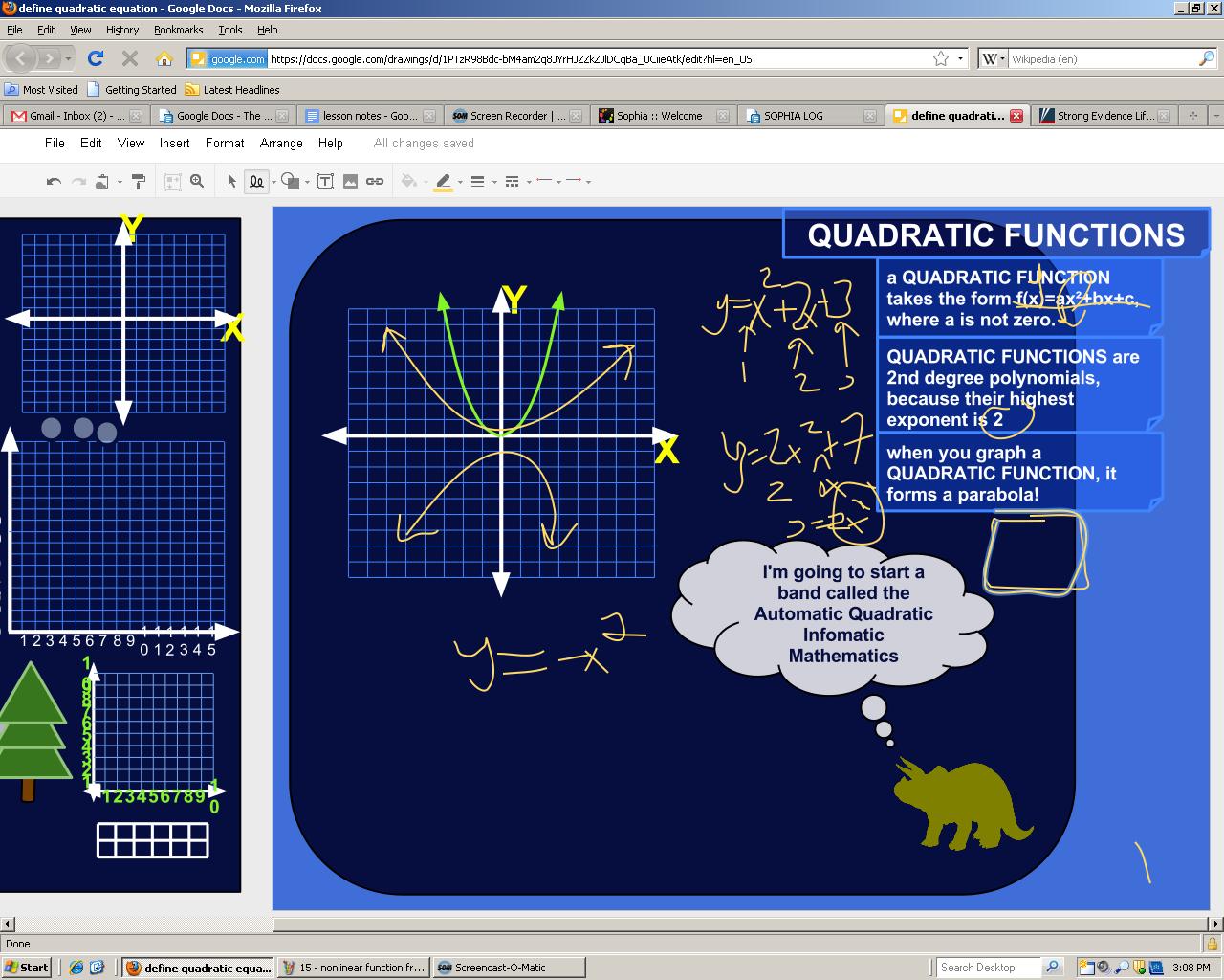 Quadratic Function Tutorial | Sophia Learning