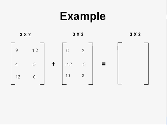 Adding Matrices Tutorial | Sophia Learning