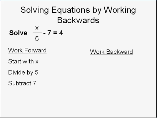 Solving in Two Steps Tutorial | Sophia Learning