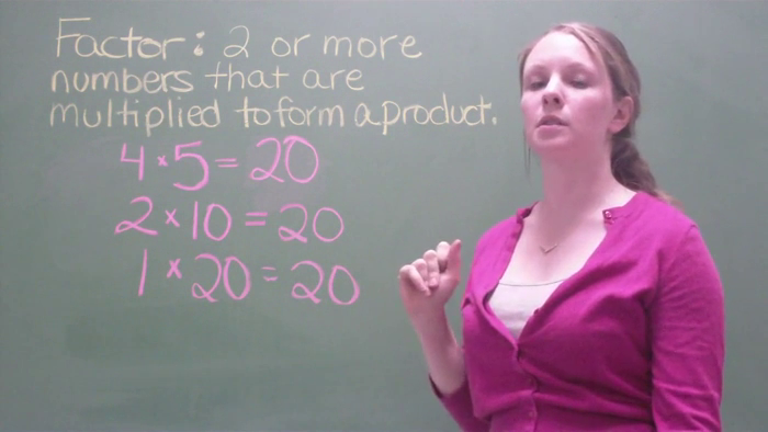 Introduction to Factors Tutorial | Sophia Learning