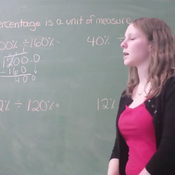 Dividing Percentages Tutorials, Quizzes, and Help | Sophia Learning