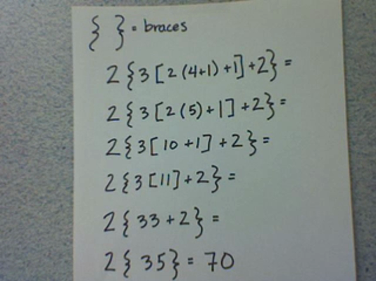 Braces Tutorial | Sophia Learning