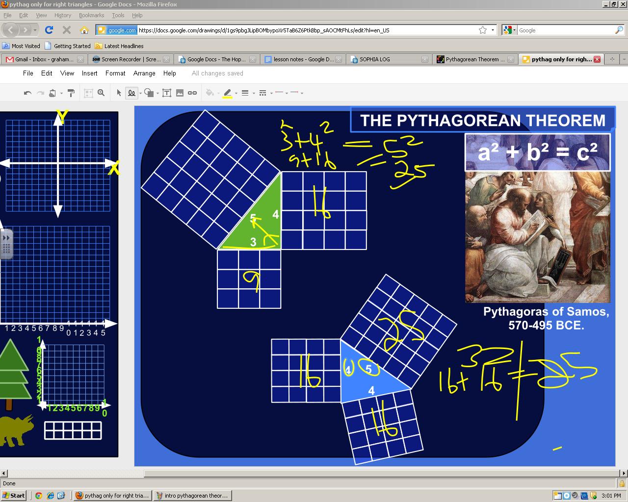 Pythagorean Theorem and Right Triangles Tutorial | Sophia Learning
