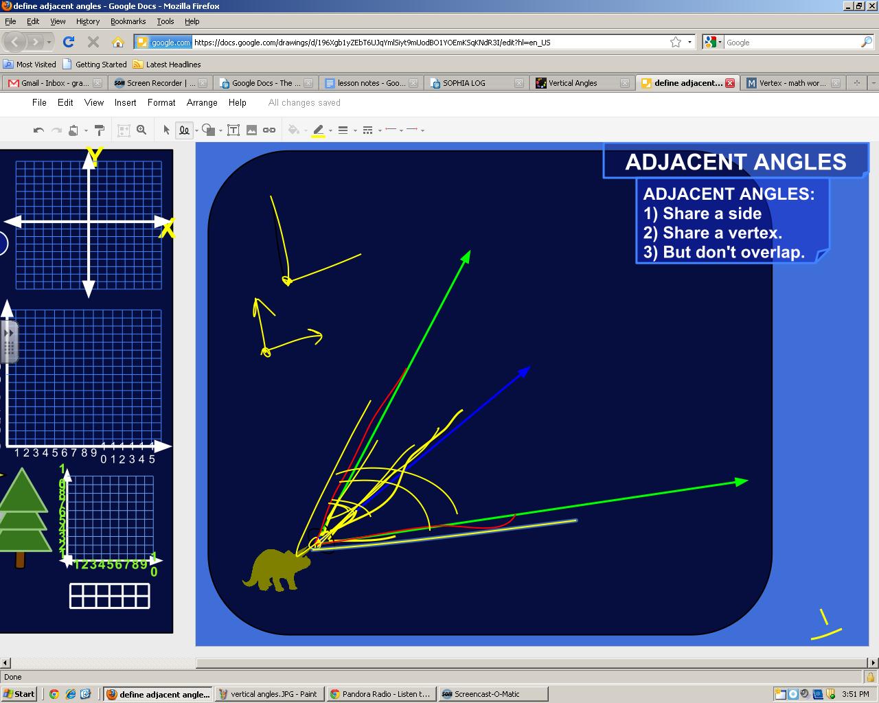 Adjacent Angles Tutorial | Sophia Learning