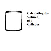 oblique cylinder volume calculator