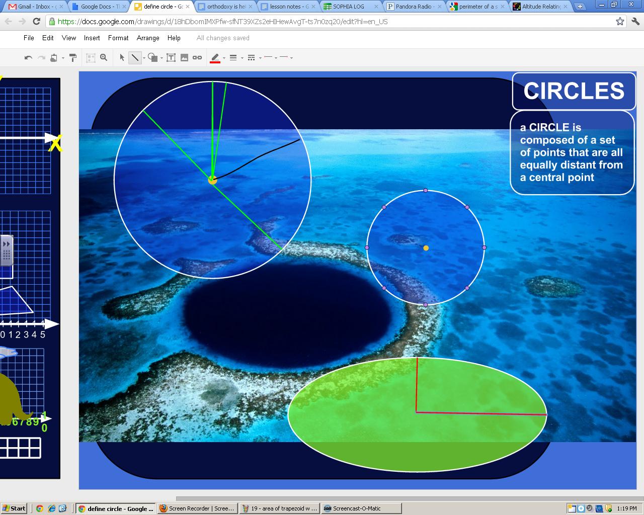 Circle Tutorial | Sophia Learning