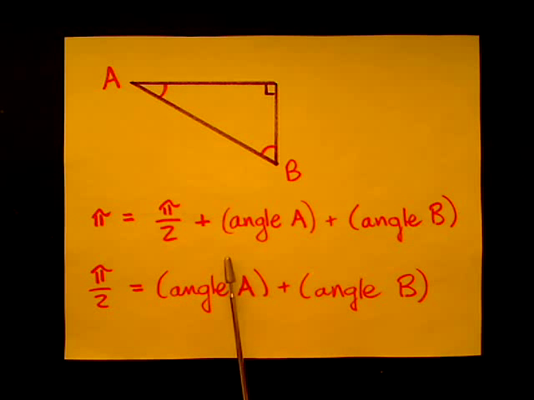 Finding the Missing Angle of Right Triangle Tutorial | Sophia Learning