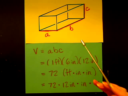 Solving for the Volume of a Rectangular Box Tutorial | Sophia Learning