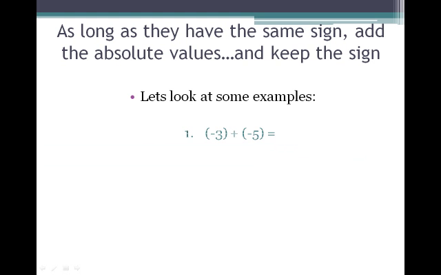 Adding Negative Numbers Tutorial | Sophia Learning