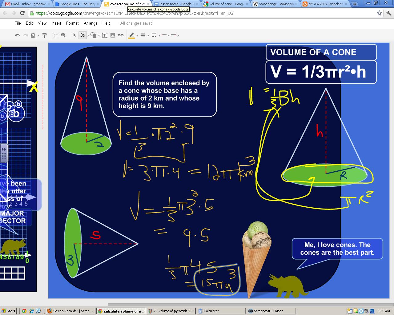 Volume of a Cone Tutorial | Sophia Learning