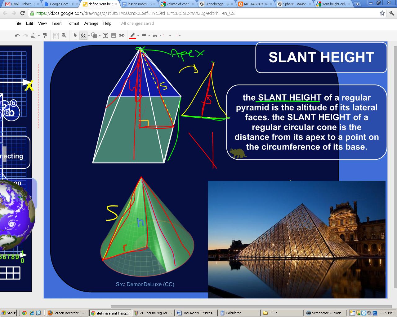 Slant Height Tutorial | Sophia Learning