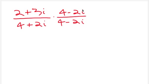 Dividing Complex Numbers Tutorial | Sophia Learning