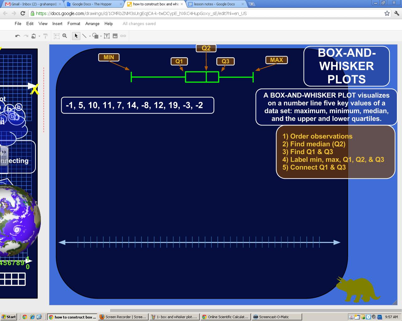 Representing with Box-and-Whisker Plots Tutorial | Sophia Learning