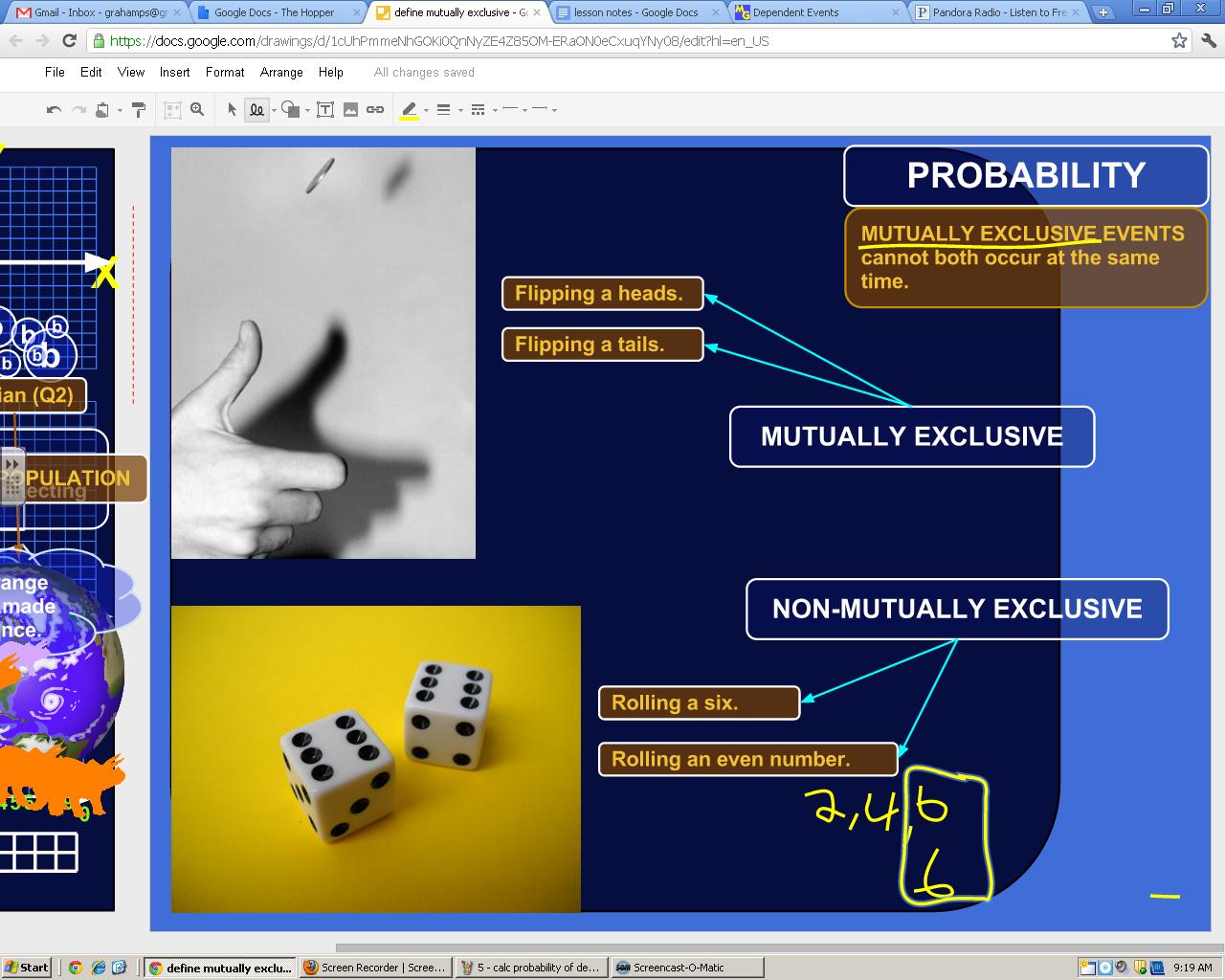 Mutually Exclusive Tutorial | Sophia Learning