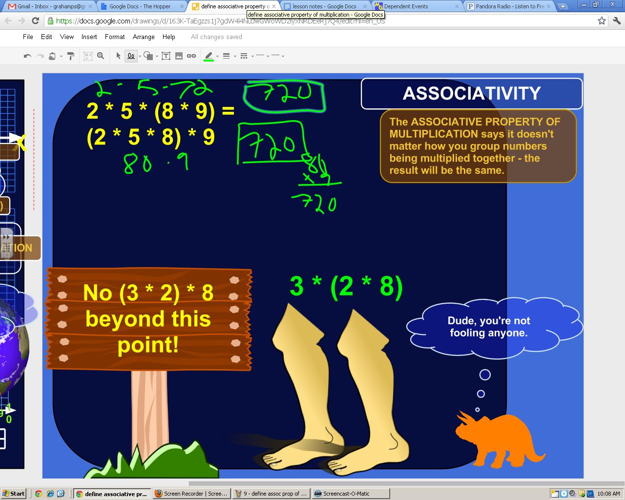 Multiplication is Associative Tutorial | Sophia Learning