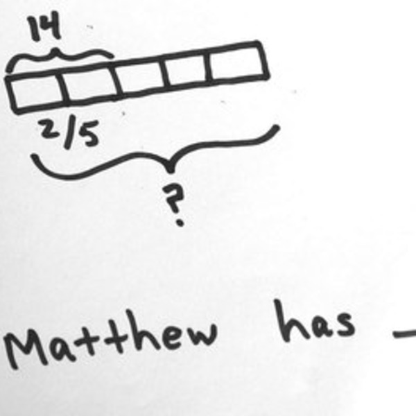 Comparing Tape Diagram Solutions to Algebraic Solutions 7.2 Lesson