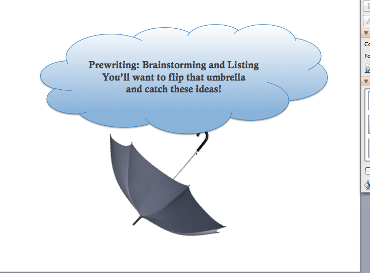 Prewriting Brainstorming Tutorial Sophia Learning