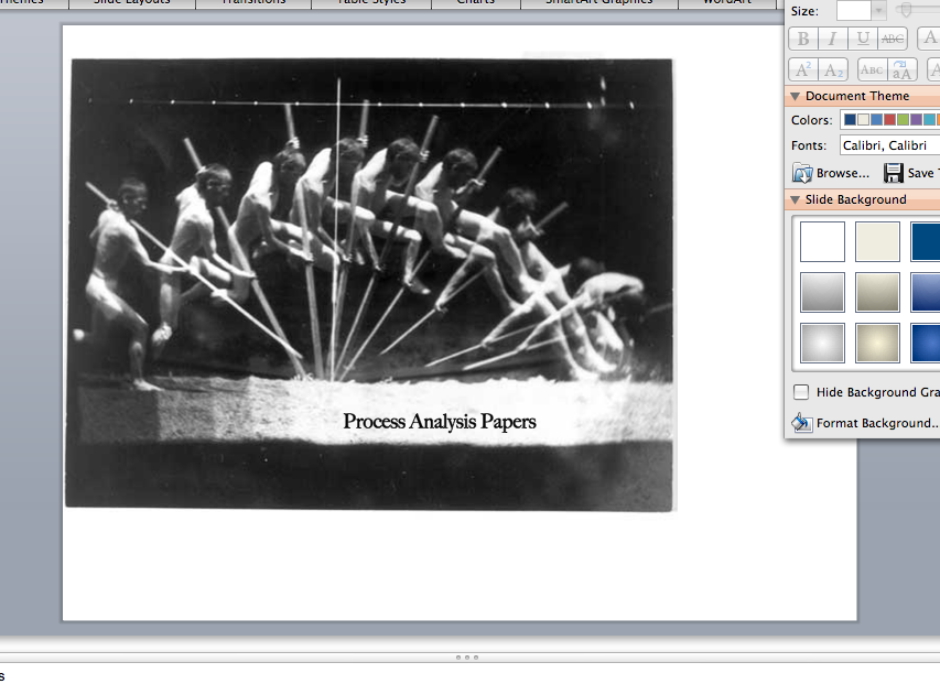 Process Analysis Papers Tutorial | Sophia Learning