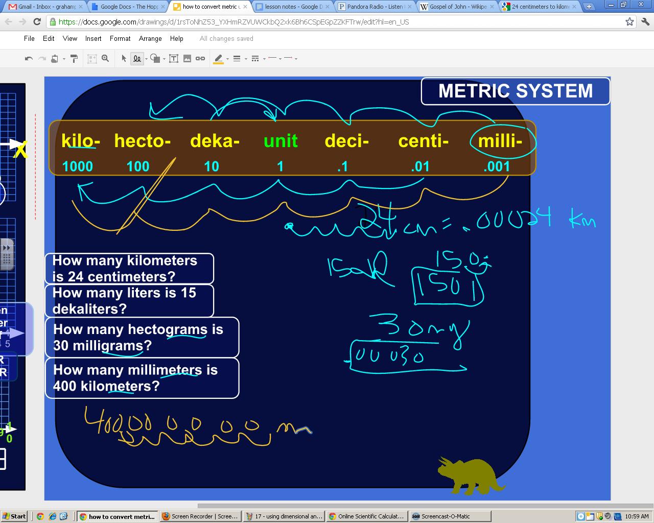 Converting Metric Units Tutorial | Sophia Learning