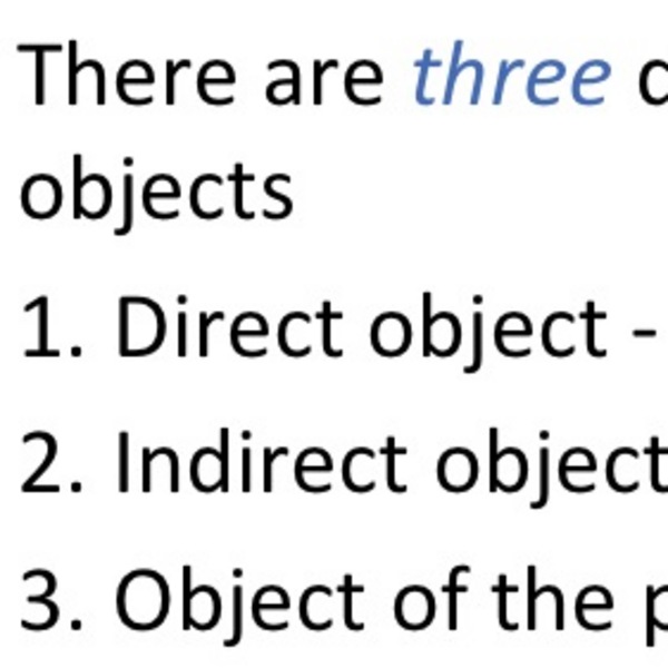 Objects Tutorial | Sophia Learning
