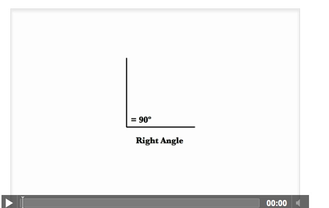 Right Angle Tutorial | Sophia Learning