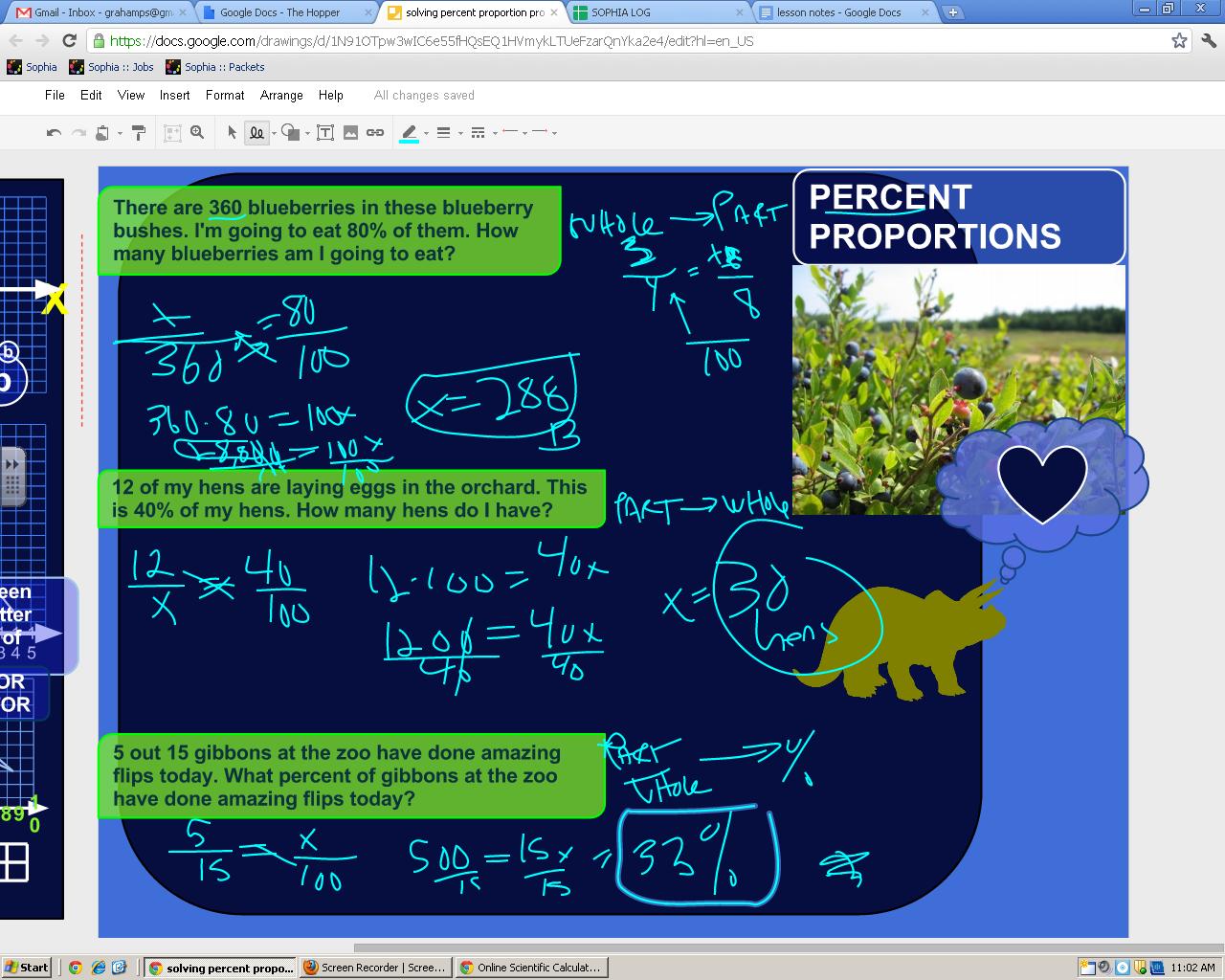 Solving Percent-Of Problems Tutorial | Sophia Learning