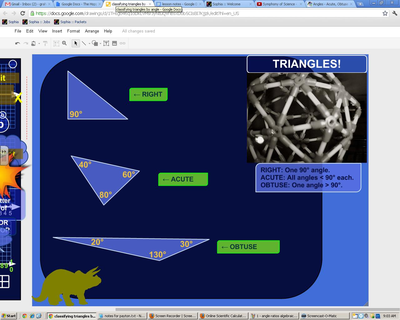 Classifying Triangles by Angle Tutorial | Sophia Learning