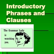 introductory clauses 1 tutorial sophia learning introductory phrases