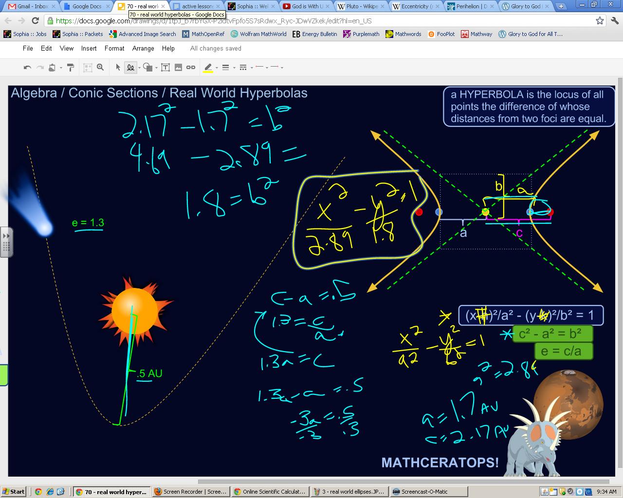 Real World Hyperbolas Tutorial | Sophia Learning