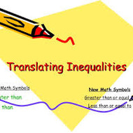 Translating Verbal Phrases into Inequalities Tutorial | Sophia Learning