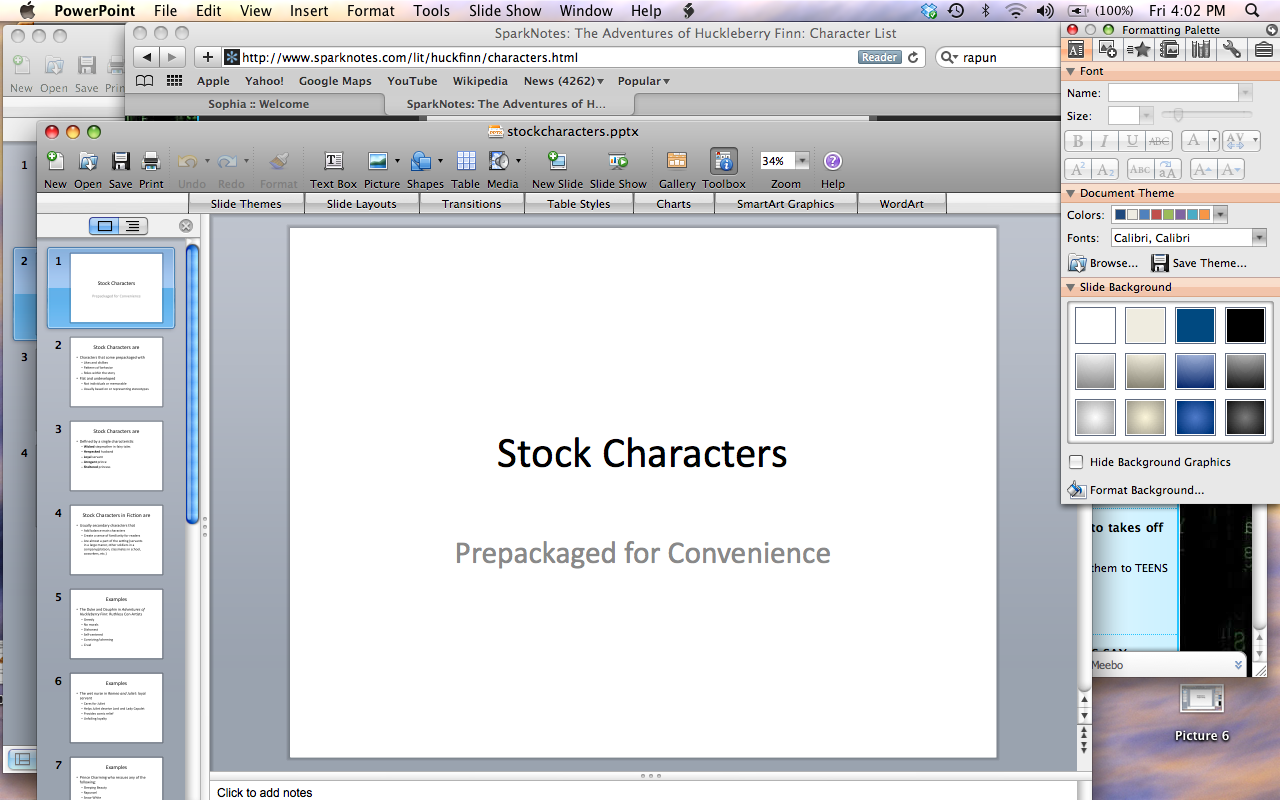 Stock Characters Tutorial | Sophia Learning