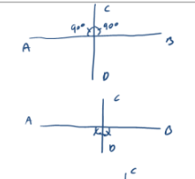 Proving Lines Perpendicular with Adjacent Congruent Angles Tutorial ...
