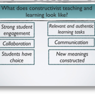 constructivist teaching