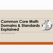 Common Core Math: Domains and Standards Explained Tutorial | Sophia