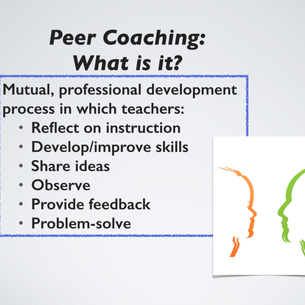 Introduction to Peer Coaching