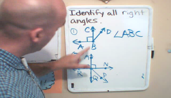 Identifying a Right Angle in Context Tutorial | Sophia Learning